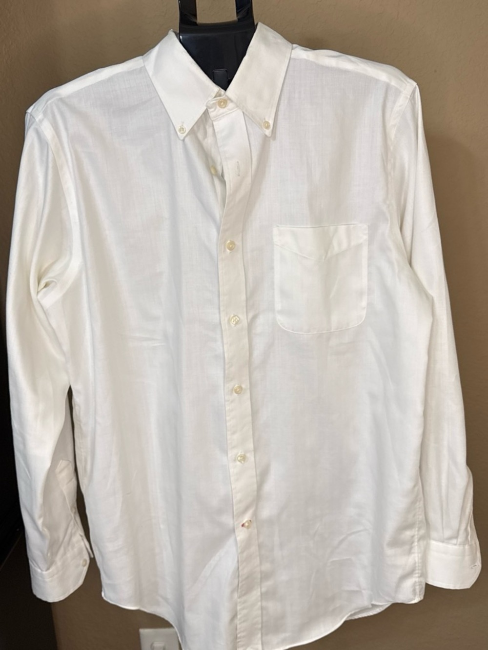 Daniel Cremieux White Men's Button-Down Shirt